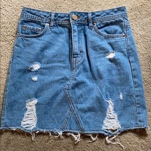 Denim Skirt